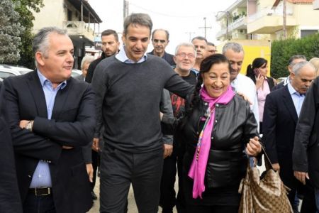 Μητσοτάκης: Μεγάλη η ζημιά στα εθνικά θέματα από τις αντιφάσεις των κυβερνητικών εταίρων