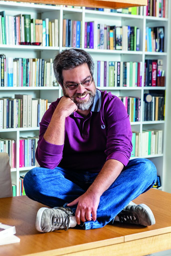 Αγης Πετάλας: «Αγαπώ τις εκπλήξεις και τα παράδοξα της Ιστορίας»