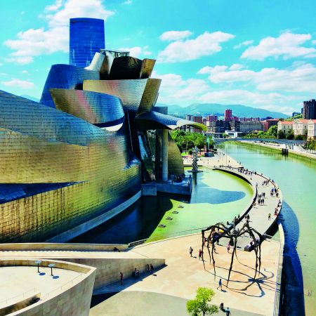 Ενα κτίριο άλλαξε το Μπιλμπάο