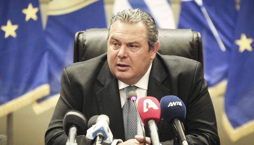 Καμμένος : Ο πρωθυπουργός γνωρίζει το εναλλακτικό σχέδιο για πΓΔΜ, αλλά δεν το εγκρίνει