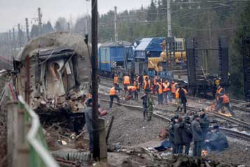 Εκτροχιασμός τρένου στο Μαρόκο – 4 νεκροί