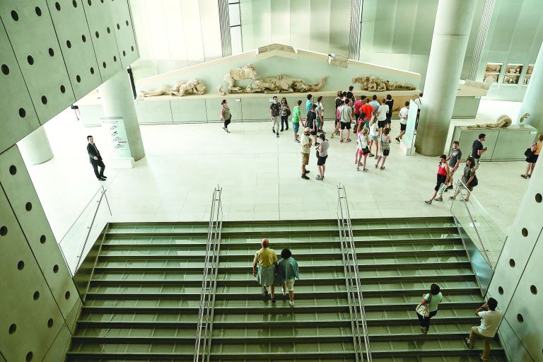 Ανοιχτό, με ελεύθερη είσοδο το Μουσείο της Ακρόπολης την 28η Οκτωβρίου