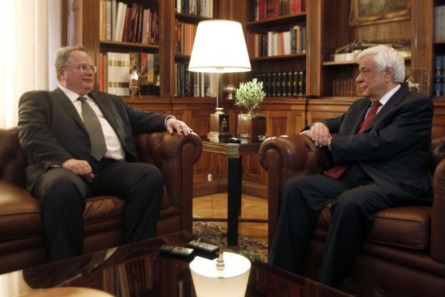 Συνάντηση Κοτζιά με τον Πρόεδρο της Δημοκρατίας