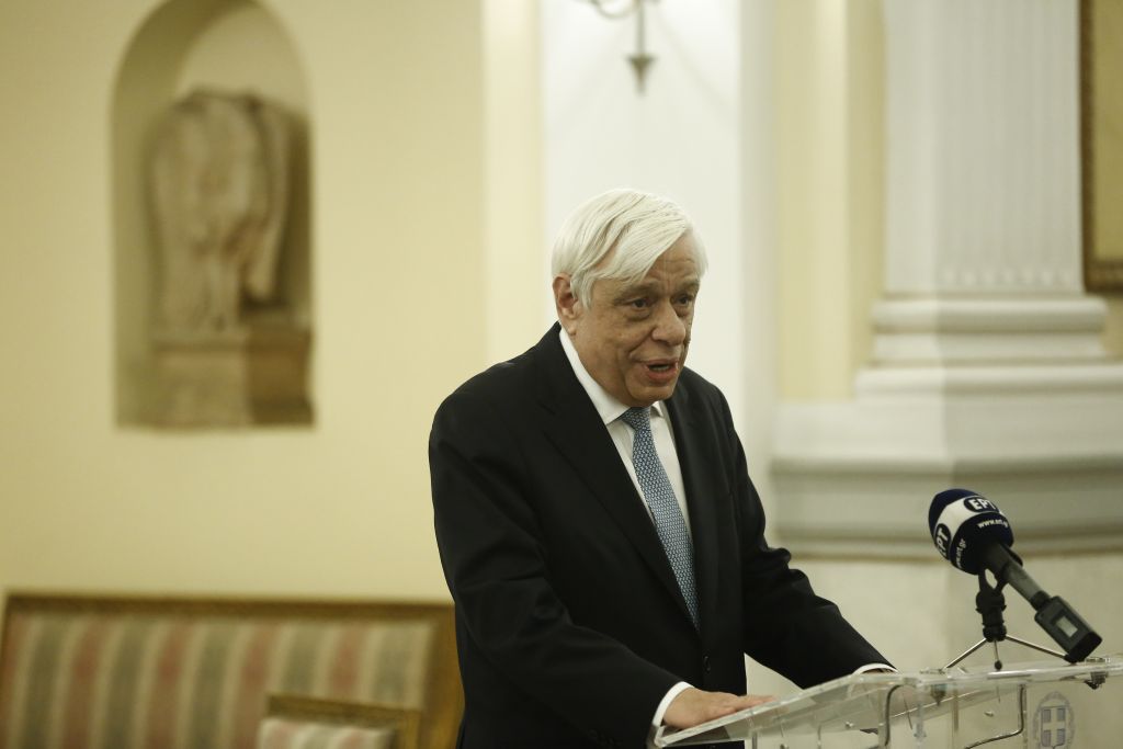 Παυλόπουλος: Να μην υιοθετηθεί στην Ελλάδα η απευθείας από τον λαό εκλογή ΠτΔ