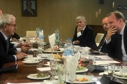 Συνάντηση της Ένωσης Ελλήνων Εφοπλιστών με την Ένωση Δανών Εφοπλιστών