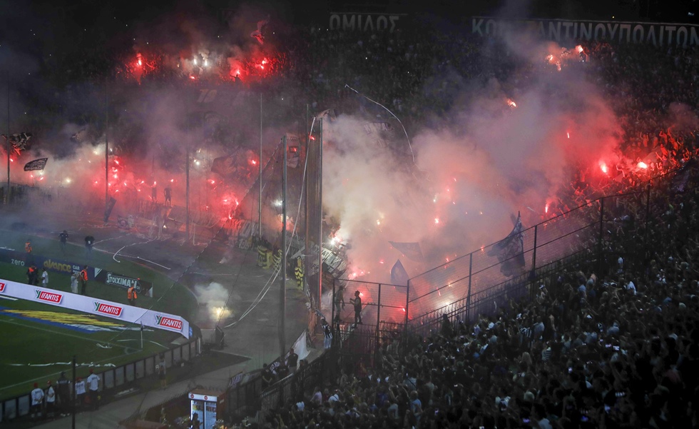 Οκτώ χρόνια κάθειρξη σε οπαδό του ΠΑΟΚ για κατασκευή και κατοχή μολότοφ