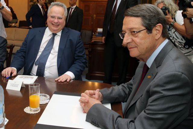 Αναστασιάδης: Εξέφρασε την λύπη του για την παραίτηση Κοτζιά