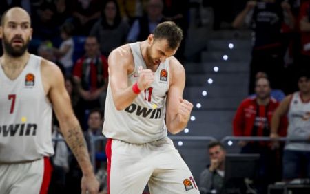 Ευρωλίγκα: Μπασκόνια – Ολυμπιακός  80 – 85