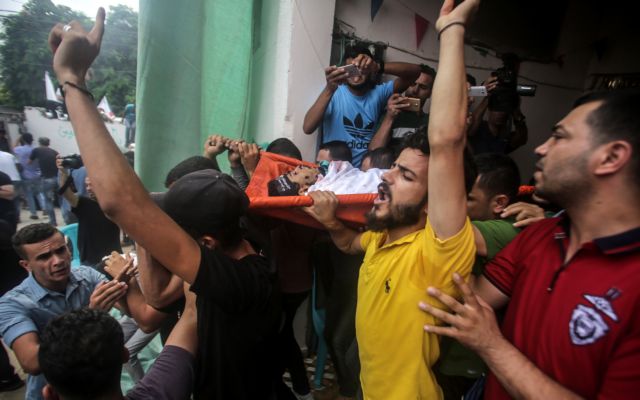 ΠΑΜΕ: Καμία επέμβαση ενάντια στον Παλαιστινιακό λαό, δε θα γίνουμε συνένοχοι στο έγκλημα