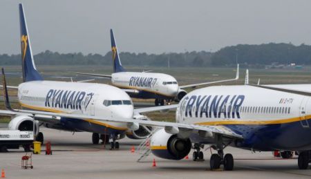 Ryanair: Ένα σκληρό Brexit θα μπορούσε να καθηλώσει τα αεροσκάφη μας για τρεις εβδομάδες