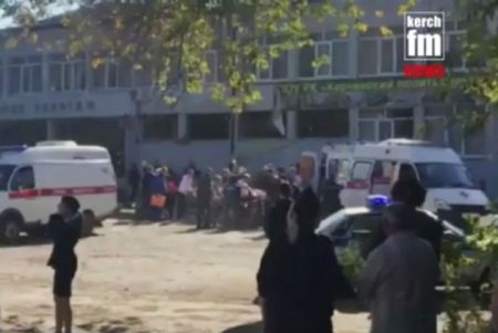 Στους 18 έφτασαν οι νεκροί στην Τεχνική Σχολή της Κριμαίας – αυτοκτόνησε ο δράστης