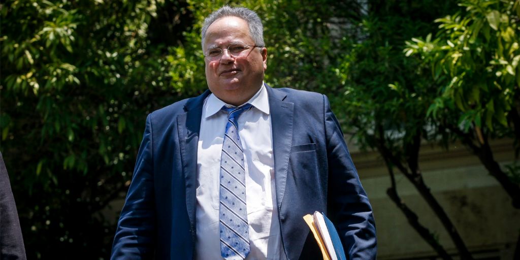Παραιτήθηκε ο υπουργός Εξωτερικών Νίκος Κοτζιάς
