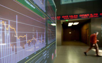 Σε αρνητικό έδαφος και πάλι το Χρηματιστήριο Αθηνών