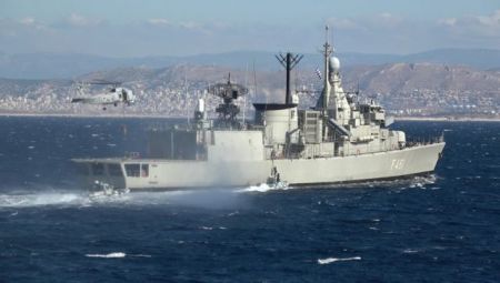 Τουρκικά ΜΜΕ: Επεισόδιο του Barbaros με ελληνική φρεγάτα