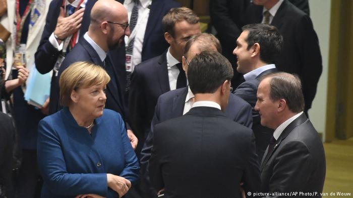 ΕΕ: Έλλειψη προόδου στο Brexit, διαφωνίες στο προσφυγικό