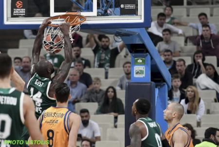 Euroleague: Παναθηναϊκός – Γκραν Κανάρια 102 – 87