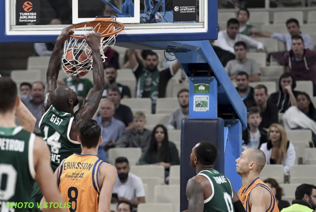 Euroleague: Παναθηναϊκός – Γκραν Κανάρια 102 – 87