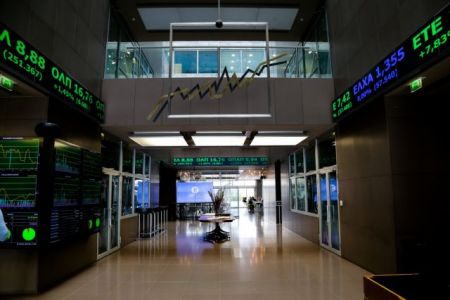 Χρηματιστήριο Αθηνών : Πτώση 0,82% την Πέμπτη