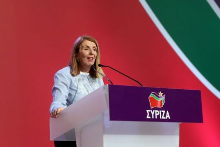 Χριστοδουλοπούλου: Η βουλευτής του ΣΥΡΙΖΑ τάχθηκε υπέρ της αποφυλάκισης του Σ. Ξηρού