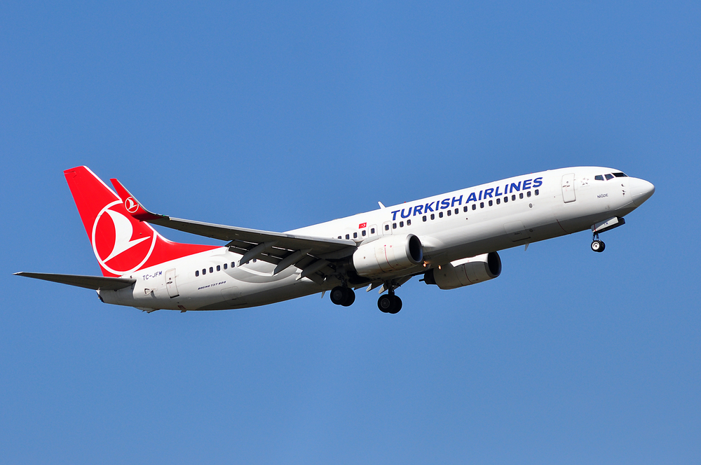 Η Turkish Airlines πέτυχε τον υψηλότερο δείκτη πληρότητας τον Σεπτέμβριο με 83,4%