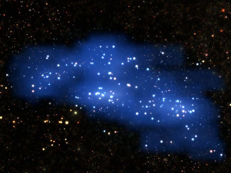 Ανακαλύφθηκε ο «Υπερίωνας» μία τιτάνια δομή στο πρώιμο σύμπαν | tovima.gr