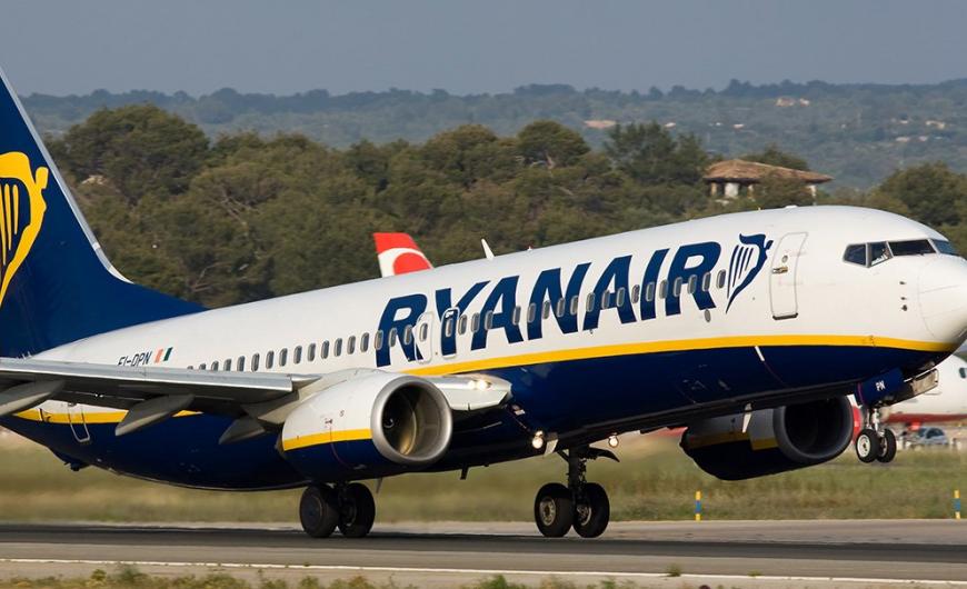 Νέο δρομολόγιο Κεφαλονιά – Βερολίνο από τη Ryanair