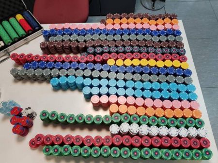 Παράνομο καζίνο στην Καλλιθέα εντόπισε κλιμάκιο ελεγκτών του ΣΔΟΕ [Εικόνες]