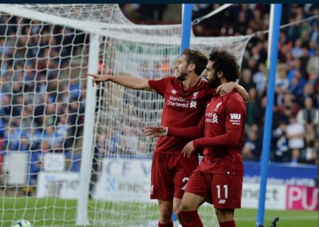 Πρώτη η Λίβερπουλ με Σαλάχ
