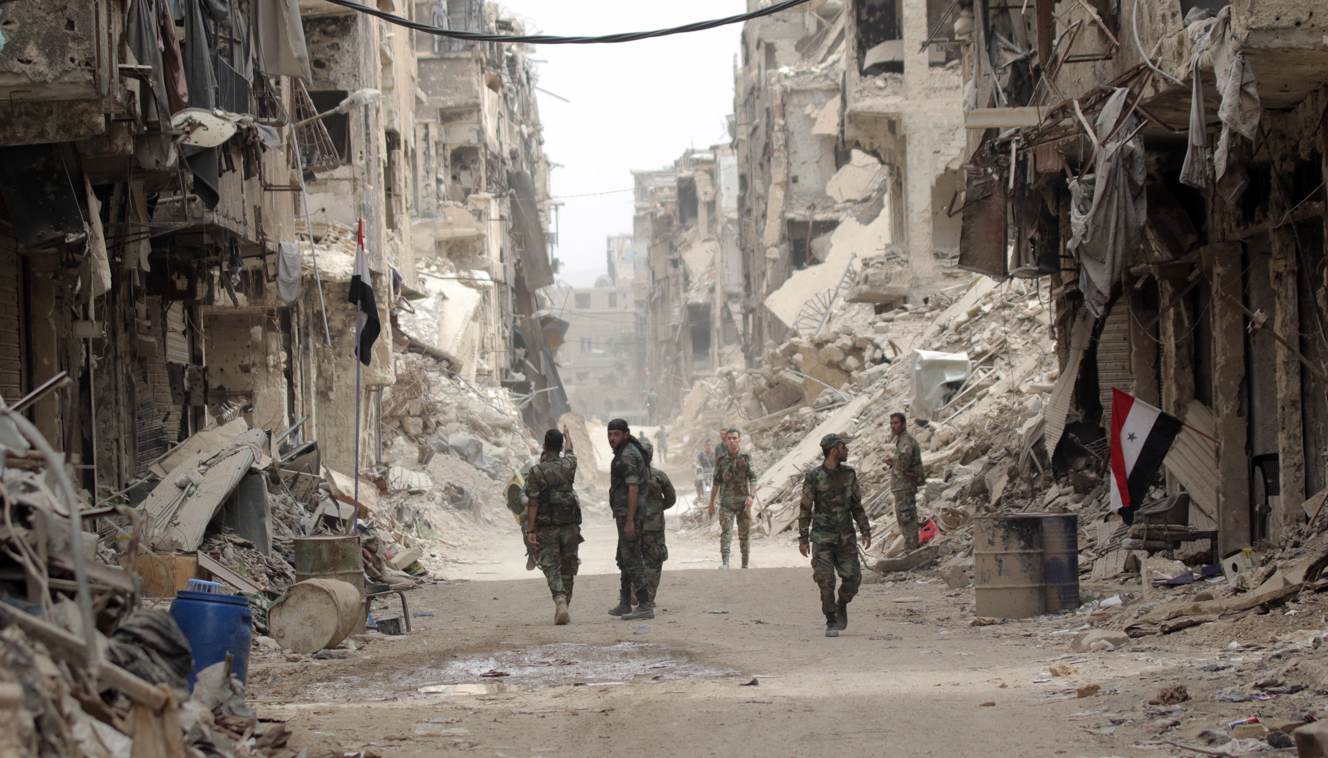 «Σκοτώθηκαν 88.000 αντάρτες στη Συρία σε τρία χρόνια»