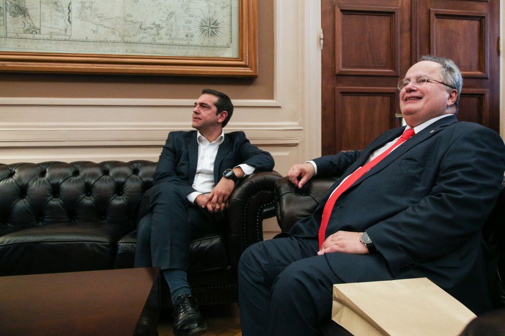 Μιάμιση ώρα το τετ α τετ Τσίπρα – Κοτζιά