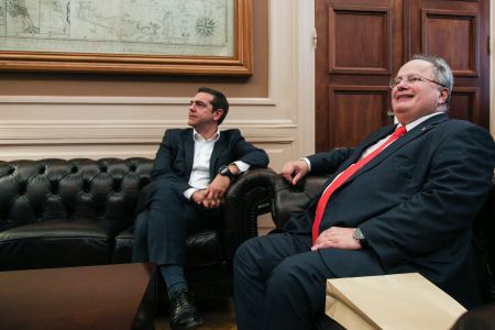 Μιάμιση ώρα το τετ α τετ Τσίπρα – Κοτζιά