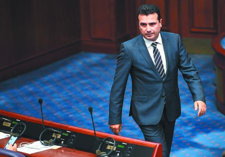 Ο Ζάεφ κέρδισε την πρώτη μάχη