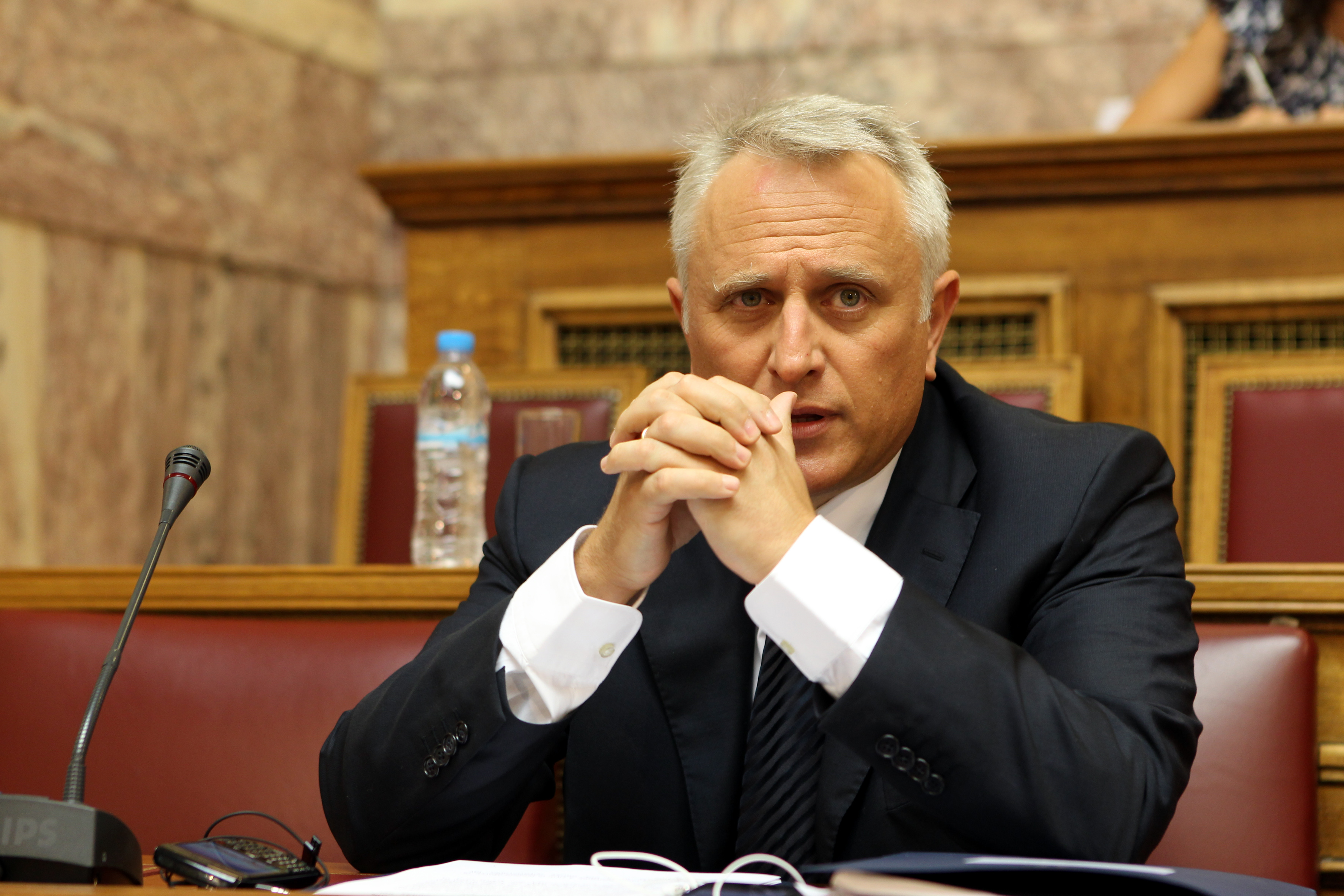 Ραγκούσης για Σκόπια: «Η ώρα της ιστορικής ευθύνης κόπιασε»