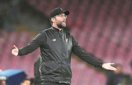 Κλοπ και Λίβερπουλ απειλούν ξανά τον Γκουαρντιόλα