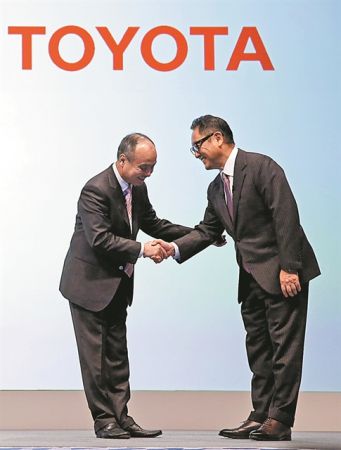 Αυτοκίνητα του μέλλοντος σχεδιάζουν Toyota και SoftBank