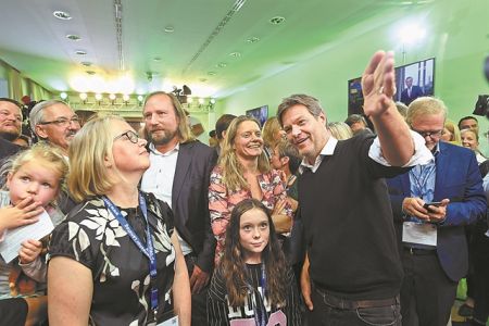 Πράσινη άνοιξη στην Ευρώπη…