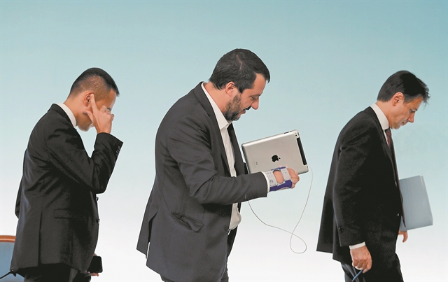 Αρνούνται την…kolotumba οι Ιταλοί