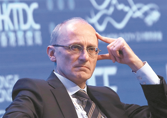 Τραπεζίτες σε νευρική κρίση