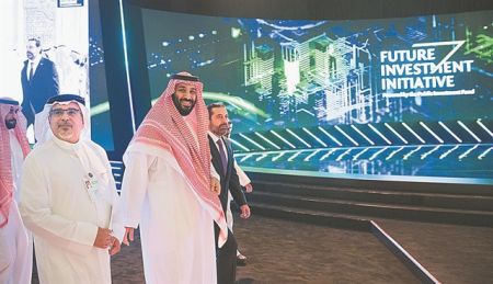 Μεγάλες μπίζνες, παρά το μποϊκοτάζ στο «Νταβός της ερήμου»