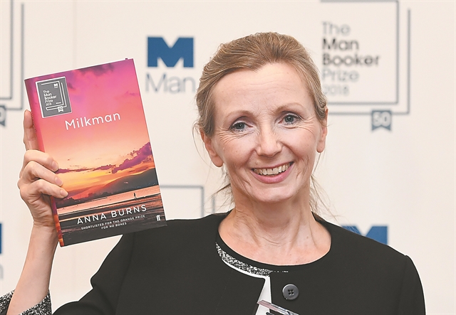 Ενας «Γαλατάς» κέρδισε το Βραβείο Booker 2018