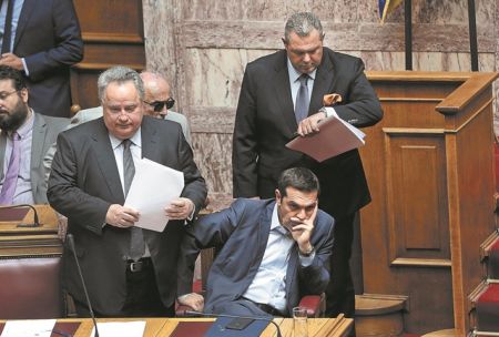 Πώς φθάσαμε στη ρήξη Κοτζιά-Τσίπρα