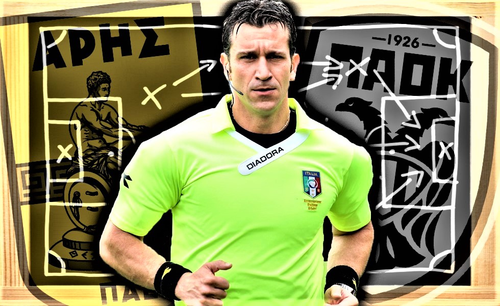 Ντανιέλε Ντοβέρι: Δεν μπορεί ούτε με VAR, αλλά τον έφεραν στο Άρης – ΠΑΟΚ