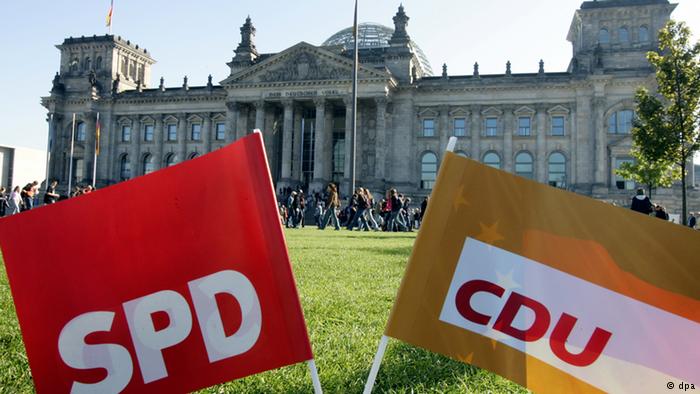 Βουτιά στα ποσοστά CDU – SPD «δείχνει» νέα δημοσκόπηση