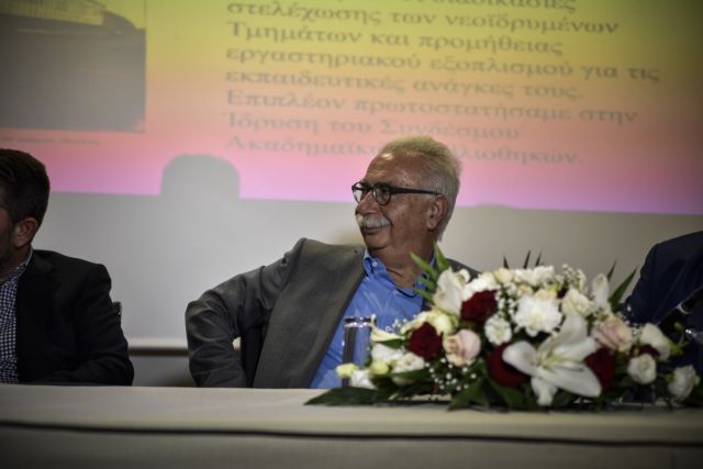 Γαβρόγλου: Οι φοιτητές… υπεύθυνοι για τον Ρουβίκωνα