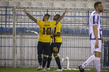 Απόλλων Σμύρνης – ΑΕΚ :  Δείτε πως «καθάρισε» τη νίκη η Ενωση (vid)