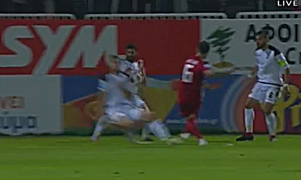 Ολυμπιακός: Το πέναλτι που αρνήθηκε ο Σέζος στους Ερυθρόλευκους (video)