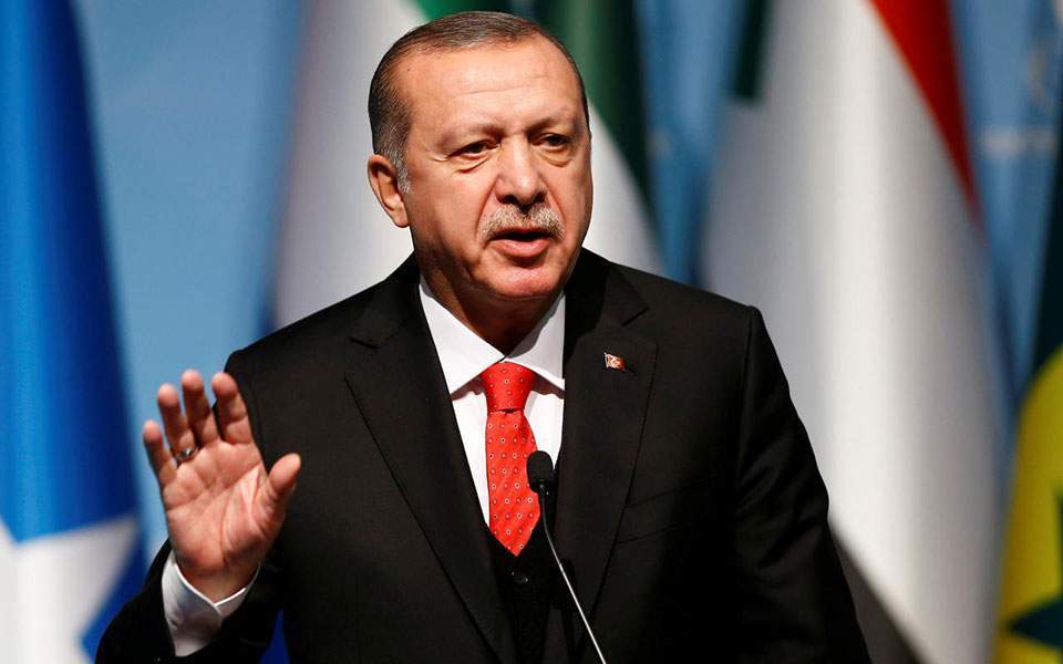 Ερντογάν: Να εφαρμόσουμε το ιδεώδες της «Μεγάλης Τουρκίας» στην Ανατολική Μεσόγειο