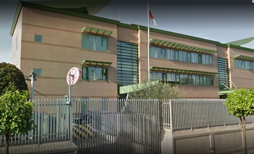 Καταδρομική επίθεση στην πρεσβεία του Καναδά στο Χαλάνδρι