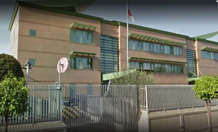 Καταδρομική επίθεση στην πρεσβεία του Καναδά στο Χαλάνδρι