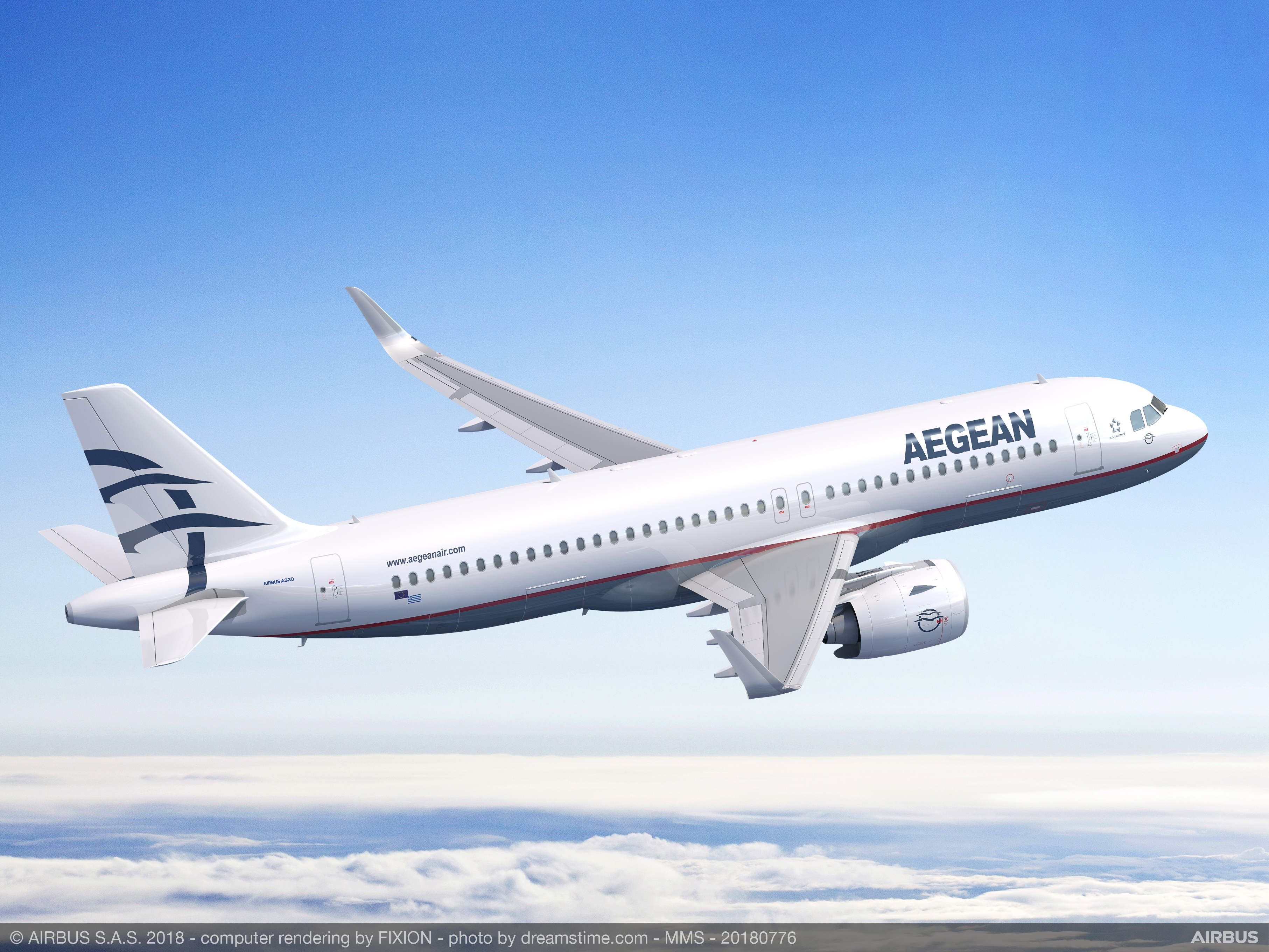 Κινητήρες της Pratt & Whitney και για τα νέα Airbus της AEGEAN